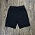 Short Puma Basic Preto Moletom - Imagem 3