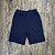 Short Puma Basic Azul Marinho Moletom - Imagem 3