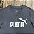 Camiseta Puma Big Logo Chumbo - Imagem 3