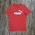 Camiseta Puma Big Logo Vermelha - Imagem 1