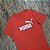 Camiseta Puma Big Logo Vermelha - Imagem 2