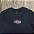Camiseta Puma Classic Preta/Vermelho - Imagem 3