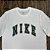 Camiseta Nike Sportswear Club Branco c/ Verde - Imagem 3