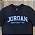 Camiseta Nike Jordan Letreiro Preto com Azul - Imagem 3