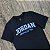 Camiseta Nike Jordan Letreiro Preto com Azul - Imagem 2