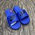 Chinelo Nike Victori Azul Royal - Imagem 1