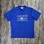 Camiseta Lacoste French TH1265 Azul Royal - Imagem 1