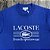 Camiseta Lacoste French TH1265 Azul Royal - Imagem 2