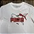 Camiseta Puma Big Logo Branca c/ Vermelha - Imagem 3