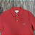Polo Lacoste Slim Fit PH1862 Vermelha - Imagem 3