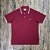 Polo Lacoste Classic Fit Vinho - Imagem 1