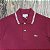 Polo Lacoste Classic Fit Vinho - Imagem 3