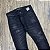 Calça Jeans City Denim Preta 0624 - Imagem 3