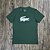 Camiseta Lacoste Big Logo TH2042 Verde - Imagem 1
