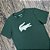 Camiseta Lacoste Big Logo TH2042 Verde - Imagem 2