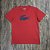 Camiseta Lacoste Big Logo TH2042 Vermelha - Imagem 1