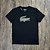 Camiseta Lacoste Big Logo TH2042 Preta - Imagem 1
