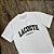 Camiseta Lacoste Letreiro TH6565 Branca - Imagem 2