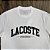 Camiseta Lacoste Letreiro TH6565 Branca - Imagem 3