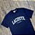 Camiseta Lacoste Letreiro TH6565 Azul - Imagem 2