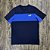 Camiseta Puma Colorblock Azul - Imagem 1