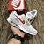 Tênis Nike Air Max 90 Branco/Vermelho - Imagem 2