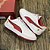 Tênis Puma Caven Ferrari Branco com Vermelho - Imagem 1