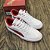 Tênis Puma Caven Ferrari Branco com Vermelho - Imagem 3