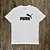 Camiseta Puma Big Logo Branca - Imagem 1