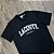 Camiseta Lacoste Letreiro TH6565 Preta - Imagem 2