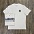 Camiseta Lacoste Tênis Heritage Creme - Imagem 1