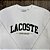 Moletom Lacoste Letreiro SH2662 Branca - Imagem 3