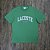 Camiseta Lacoste Letreiro TH6565 Verde - Imagem 1