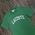 Camiseta Lacoste Letreiro TH6565 Verde - Imagem 2