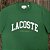 Camiseta Lacoste Letreiro TH6565 Verde - Imagem 3