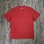 Camiseta Lacoste Letreiro TH6565 Vermelho com Azul - Imagem 4