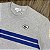 Camiseta Lacoste Paris Cinza com Azul - Imagem 3
