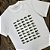 Camiseta Lacoste Multi Croco Branca TH1311 - Imagem 2