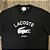 Camiseta Lacoste Paris TH2733 Preta - Imagem 3