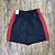 Short Nike Jordan Sport Dri-FIT Preto com Vermelho - Imagem 4