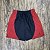 Short Nike Jordan Sport Dri-FIT Preto com Vermelho - Imagem 1