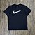 Camiseta Nike Sportswear Big Swoosh Preta - Imagem 1