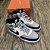 Tênis Nike Court Vision Mid Cinza com Preto - Imagem 3