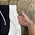 Short Nike Jordan Sport Dri-FIT Preto com Branco - Imagem 3