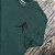 Camiseta Lacoste x Djokovic 2025 Verde Escuro - Imagem 4