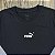 Camiseta Puma Colorblock Preto c/ Cinza - Imagem 3