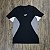 Camiseta Puma Colorblock Preto c/ Cinza - Imagem 1