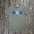 Camiseta Lacoste Geometric TH2810 Verde - Imagem 1