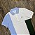 Polo Lacoste Regular Fit PH4665 Branco com Verde - Imagem 2