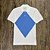 Polo Lacoste Geometric PH2809 Branca - Imagem 1